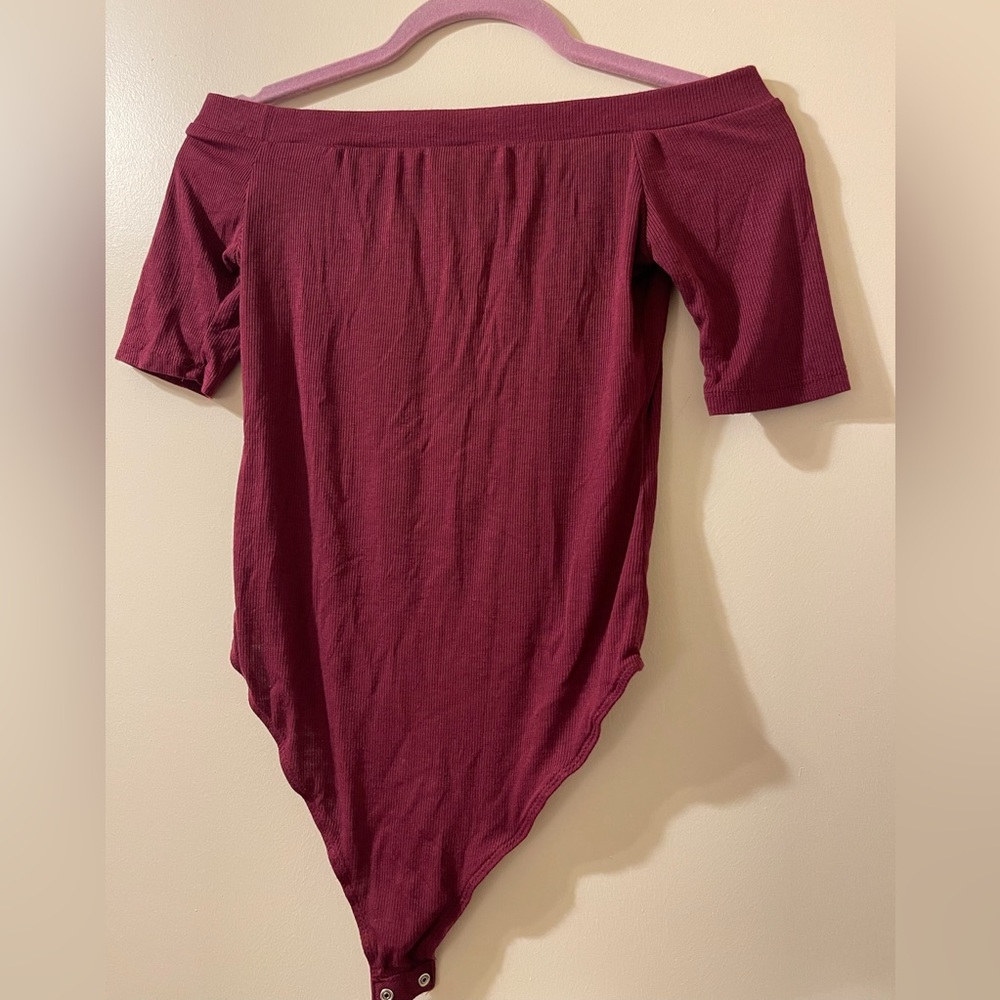 Maroon BodySuit